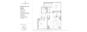 a floor plan of a house with a wheelchair