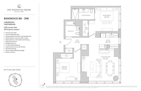 a floor plan of a house with a wheelchair