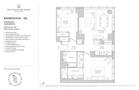 a floor plan of a house