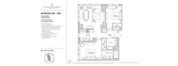 a floor plan of a house