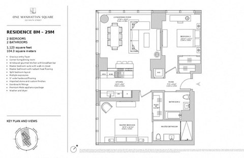 a floor plan of a house