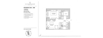 a floor plan of a house