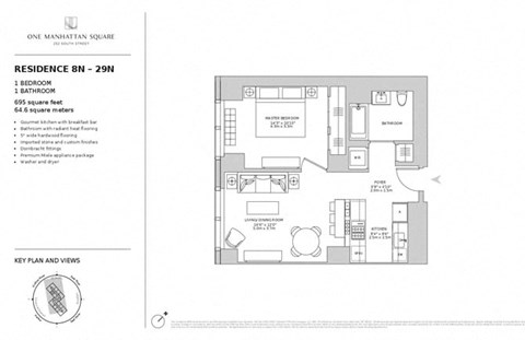 a floor plan of a house