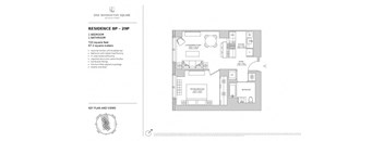 a floor plan of a house