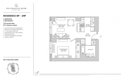 a floor plan of a house