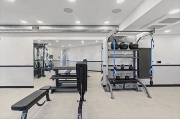 Fitness Studio at The Reserve La Mirada, California