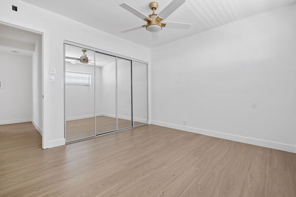 Bedroom Closet at Arlington Square Apartment , California, 90501
