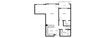 F Floor Plan at The Reserve La Mirada, La Mirada