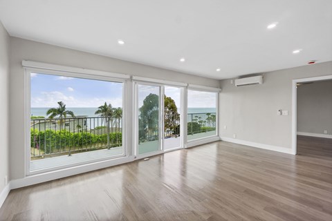 Unfurnished Living Area at Ocean Edge @ Laguna Beach, Laguna Beach California