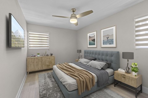Comfortable Bedroom at Ocean Edge @ Laguna Beach, Laguna Beach, CA 92651
