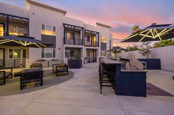 Outdoor Living Space at The Reserve La Mirada, La Mirada, 90638