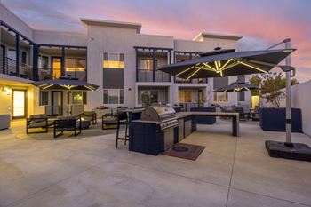 Outdoor Patio at The Reserve La Mirada, California, 90638