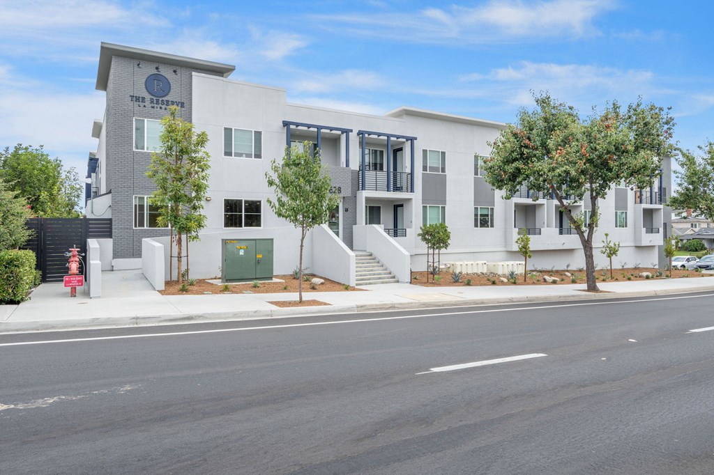 Exterior Street at The Reserve La Mirada, La Mirada, 90638