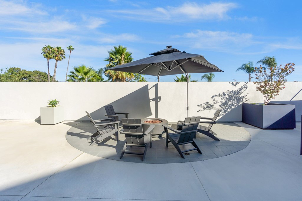 Terrace Patio at The Reserve La Mirada, California