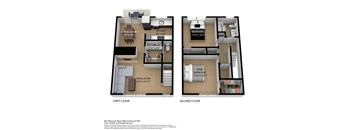 2 Bedrooms 1.5 Bathrooms