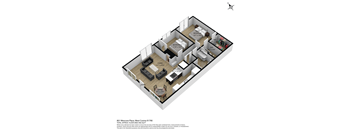 2 Bedrooms 2 Bathrooms