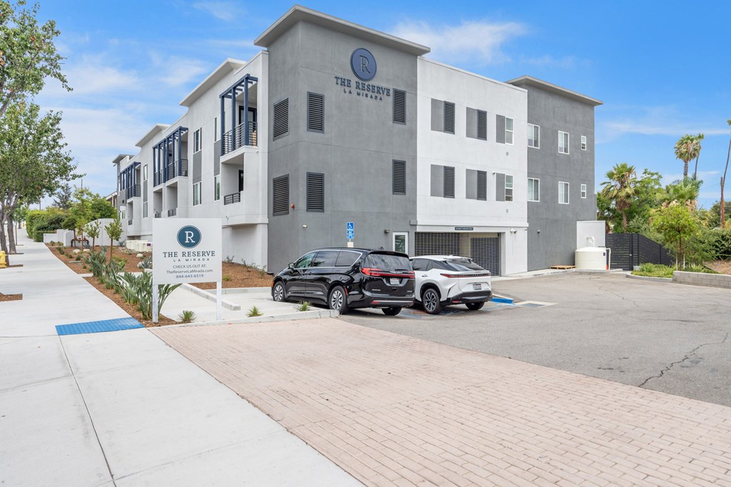 Reserved Parking Lot at The Reserve La Mirada, La Mirada, California