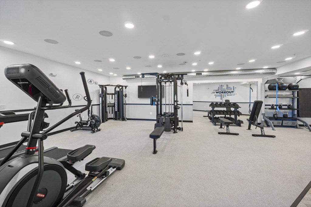 Gym at The Reserve La Mirada, La Mirada, California