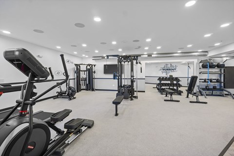 Gym at The Reserve La Mirada, La Mirada, California