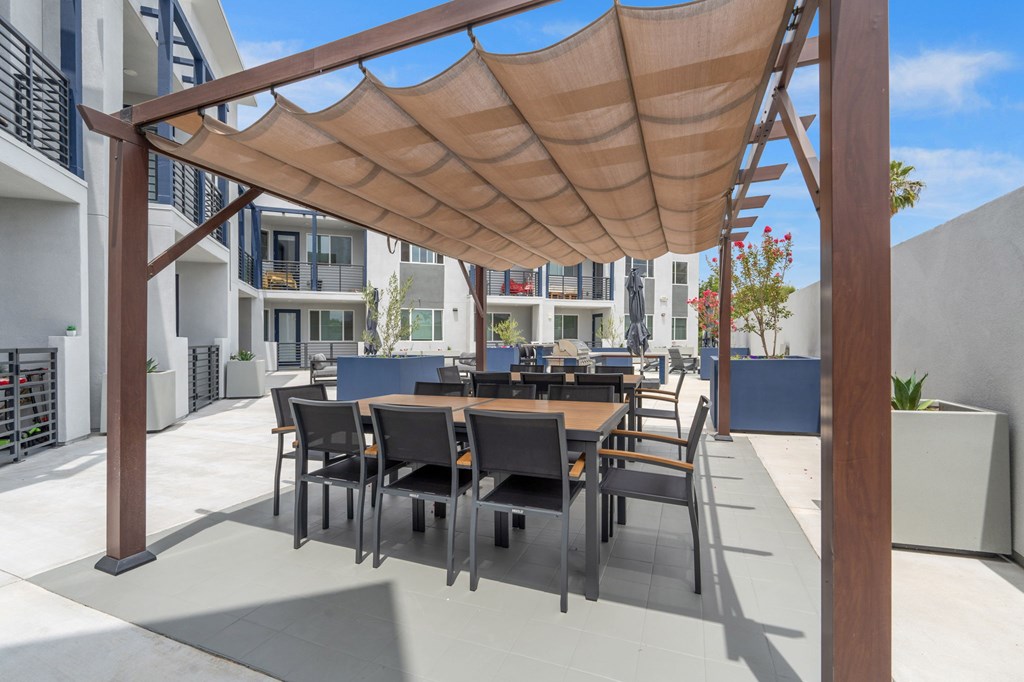 Outdoor Grill And Patio at The Reserve La Mirada, La Mirada