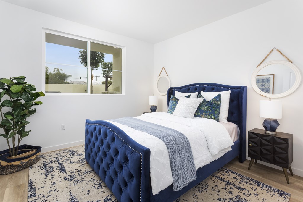 Gorgeous Bedroom at The Reserve La Mirada, La Mirada