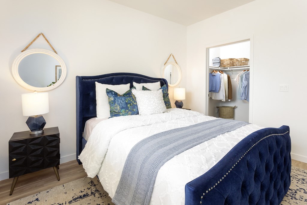 Bedroom at The Reserve La Mirada, La Mirada