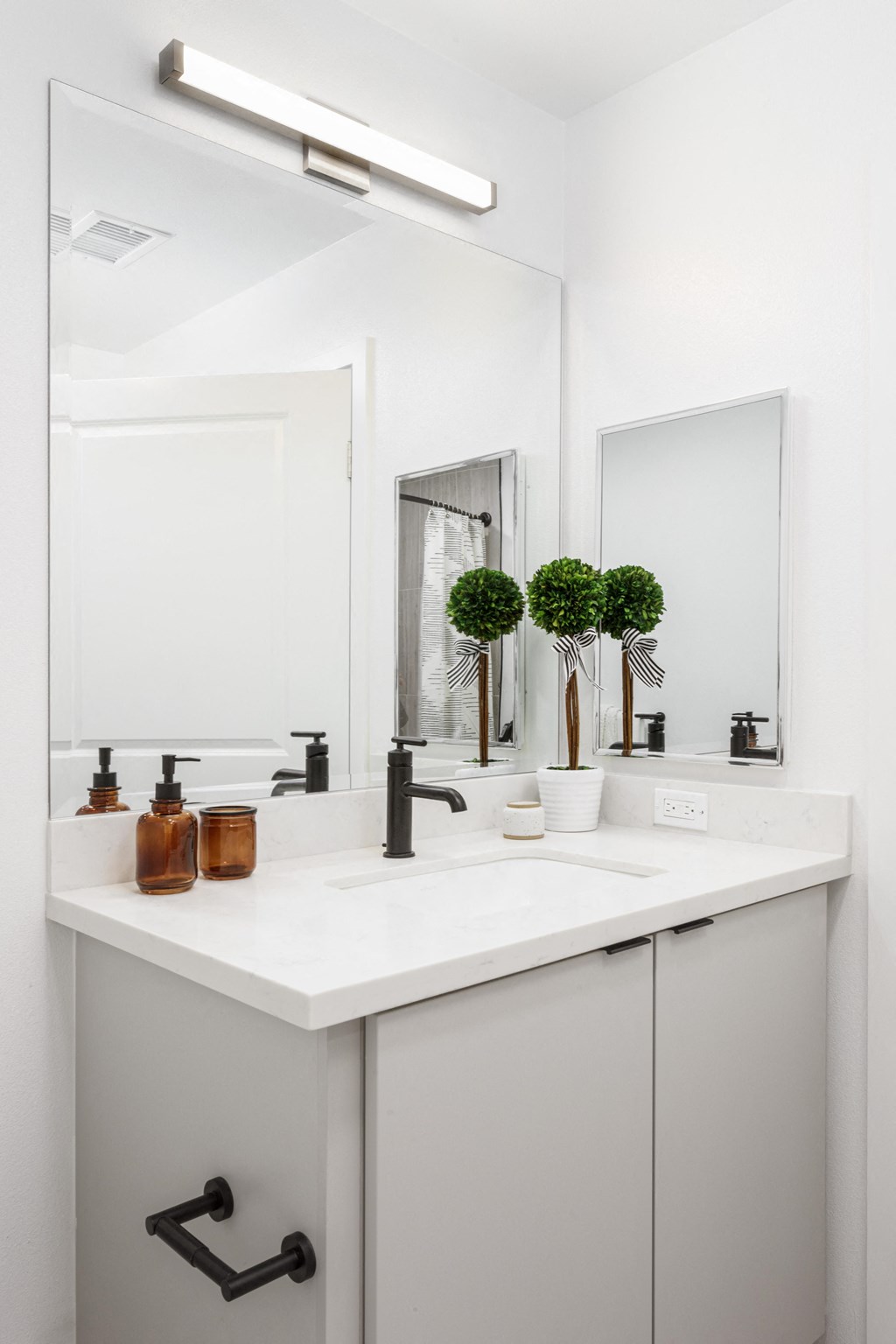 Vanity Lights  at The Reserve La Mirada, California