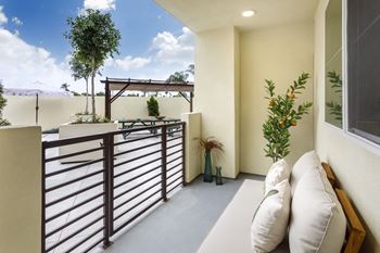 Large Balcony And Patio at The Reserve La Mirada, La Mirada