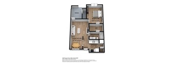 1 Bedroom 1 Bathroom (Apartment)