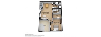 1 Bedroom 1 Bathroom (Cottage)