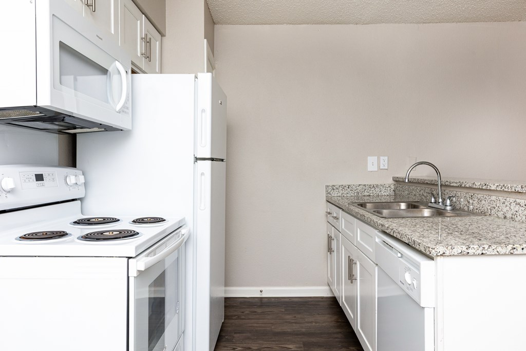 White Kitchen at Lovato, Garland, Texas