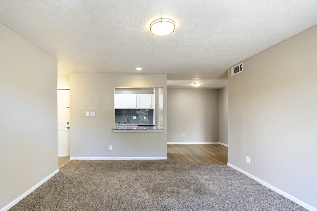 Living And Kitchen at The Hudson, North Carolina, 28311