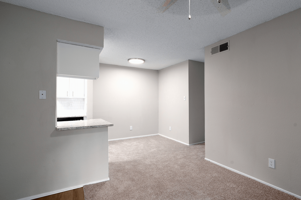 Vacant Living Area at Anson at North Hills, Raleigh, North Carolina