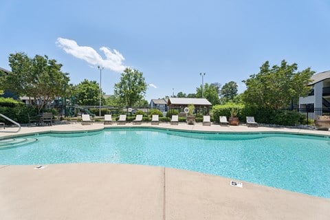 Pool With Sundecks at Anson at North Hills, Raleigh, NC, 27604