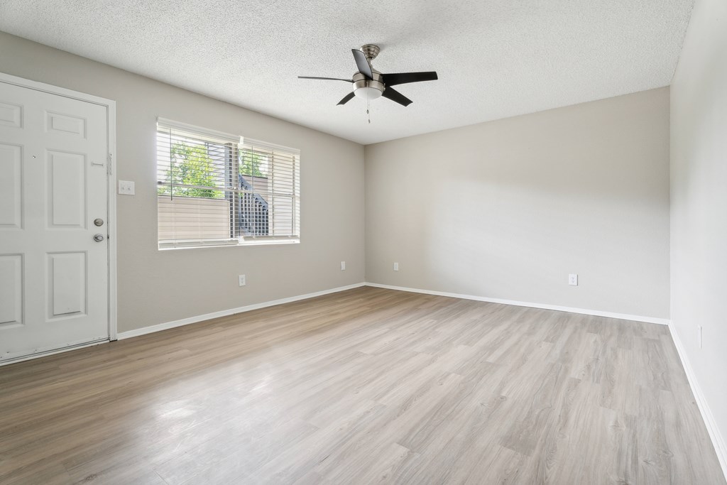 Unfurnished Living Area at Anson at North Hills, Raleigh, NC, 27604