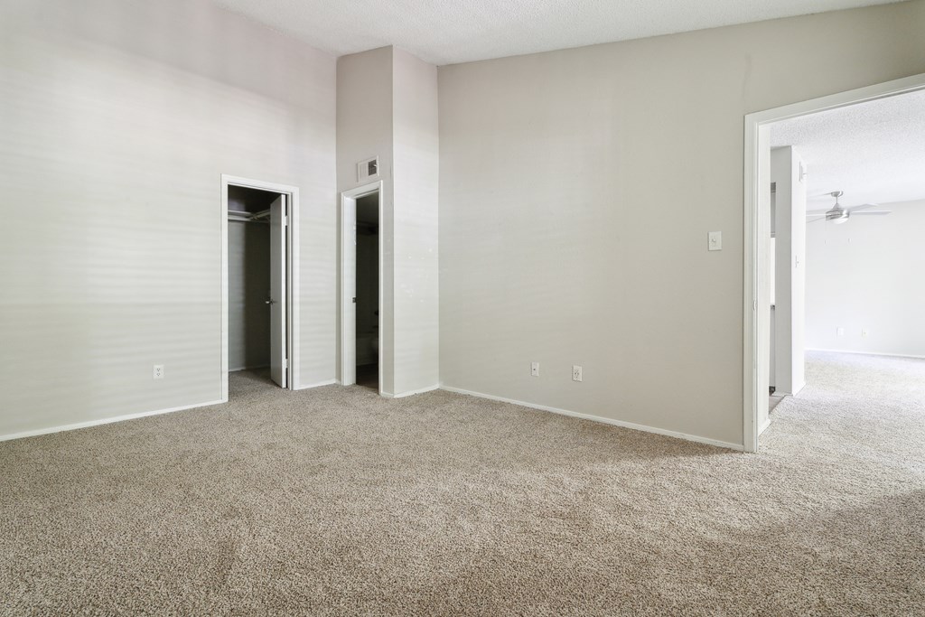 Carpeted Living Area at Anson at North Hills, Raleigh, 27604