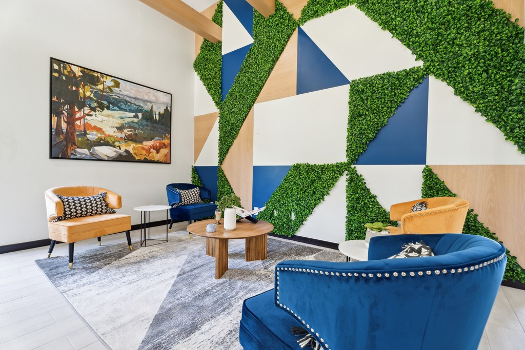 Lobby at Anson at North Hills, Raleigh