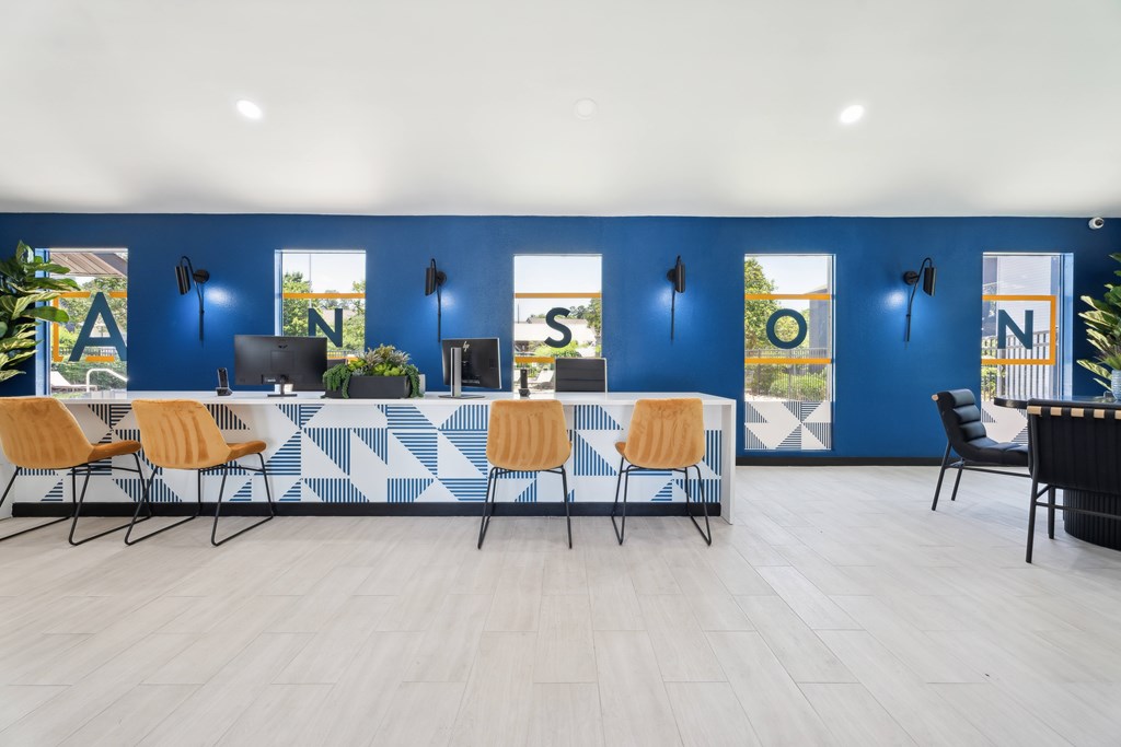 Leasing Office at Anson at North Hills, Raleigh