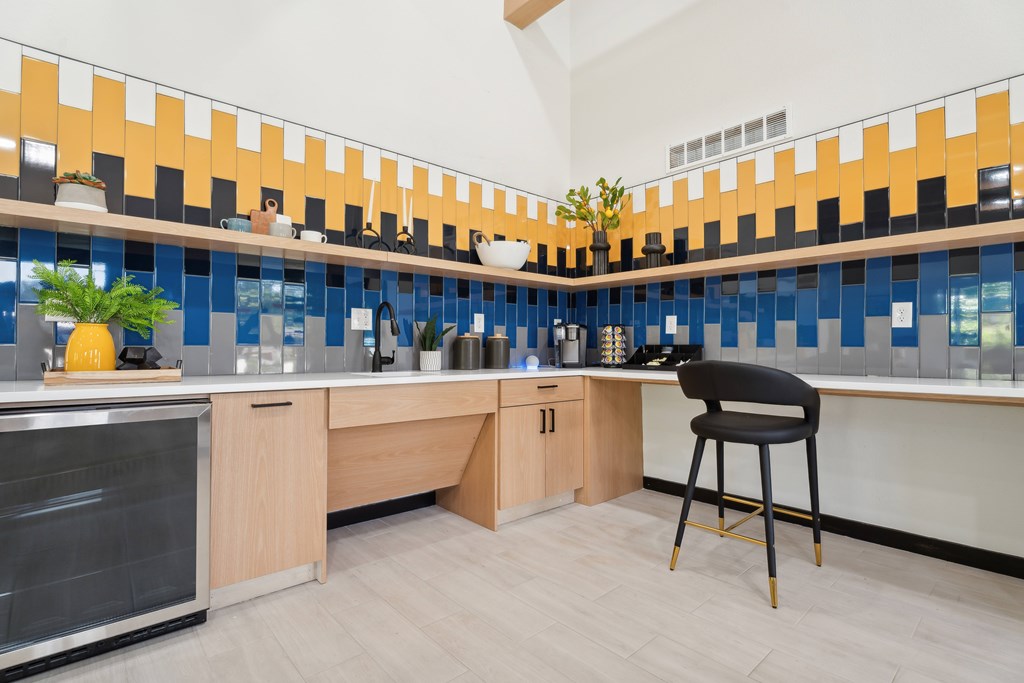 Coffee Bar at Anson at North Hills, Raleigh, North Carolina