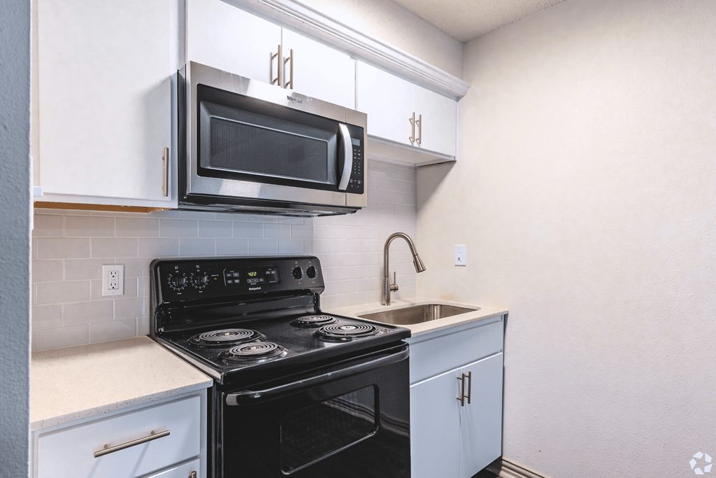 Stainless Steel Appliances at Lovato, Garland