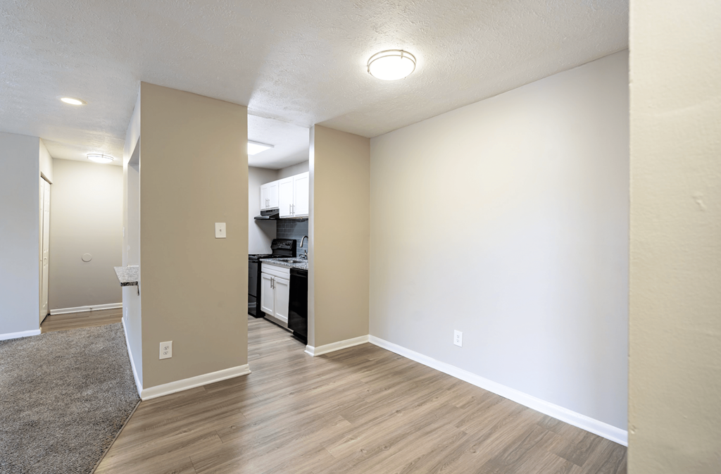Dining And Kitchen Area at The Hudson, Fayetteville, North Carolina