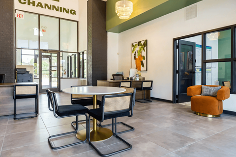 Leasing Office at Channing, Fayetteville, NC, 28306