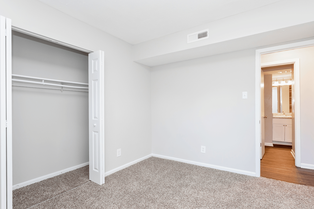 Bedroom With Closet at The Hudson, Fayetteville