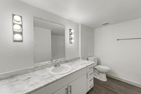 Luxurious Bathroom at Oaks at Spring Valley, Richardson, 75080