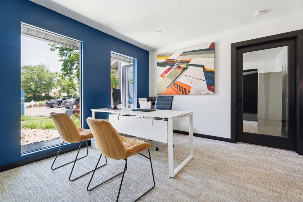 Office Desk at Anson at North Hills, North Carolina