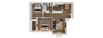 B1 Floor Planat Helios, Dallas, TX