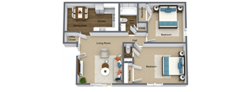 a3 floor plan  clubhouse  503 square feet  themask