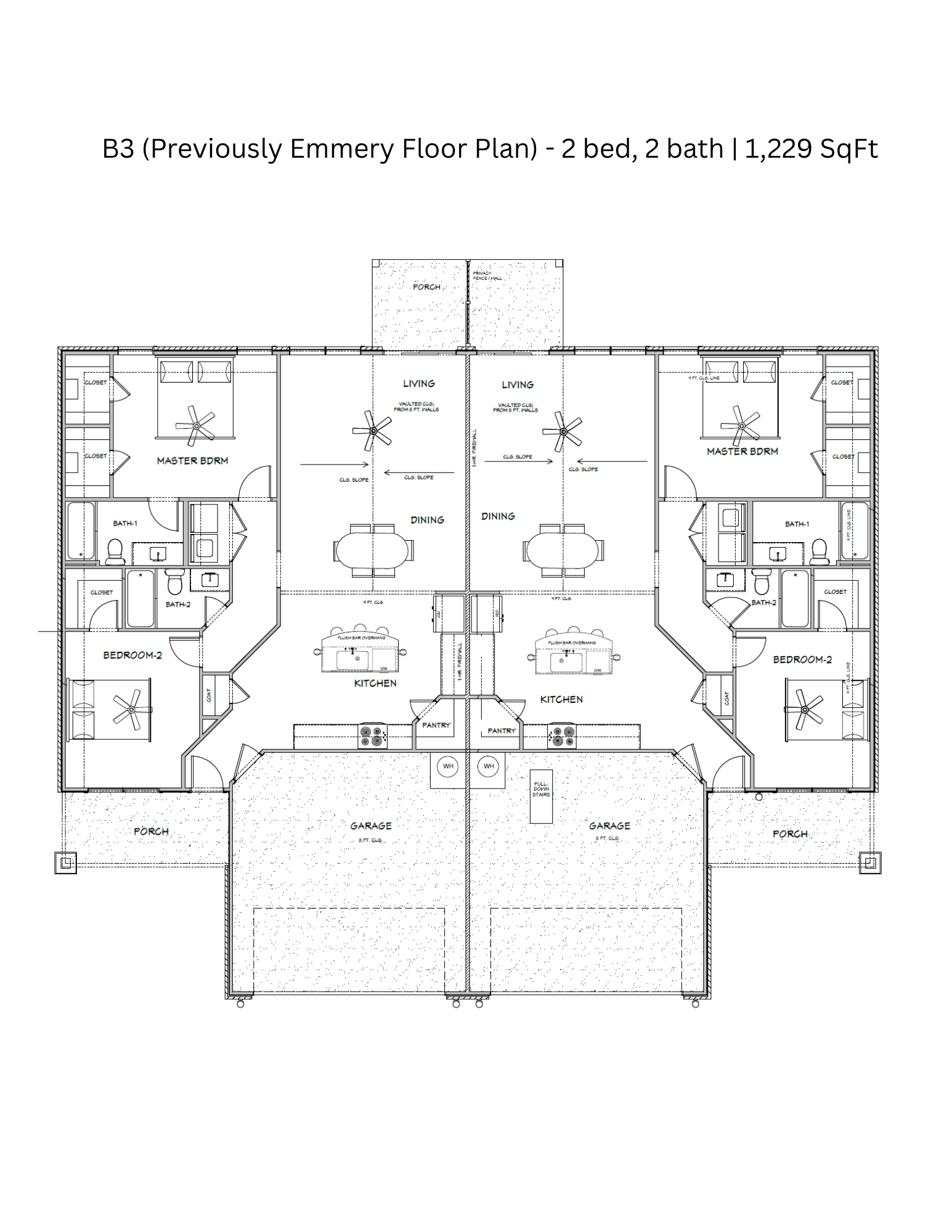 2 bed 2 bath at Cedar Crest Apartments, Farmington