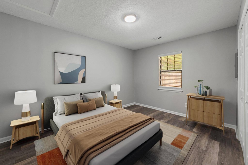 Comfortable Bedroom at Bennett, Greenville