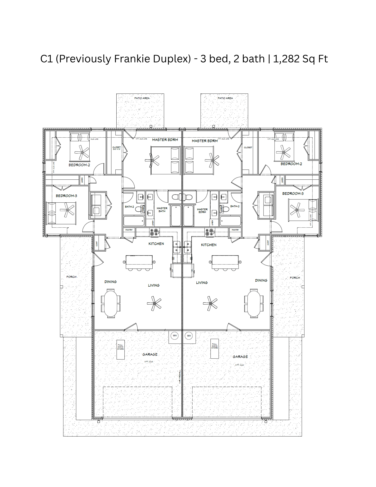 3 bed 2 bath at Cedar Crest Apartments, Arkansas